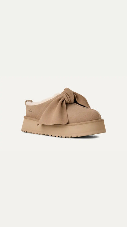 Platform Slip-on Bow